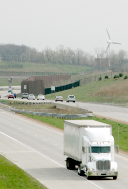 Spinning in the wind